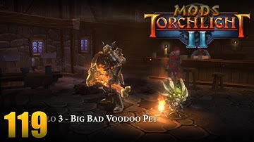 Diablo 3 Big Bad Voodoo PET & SPELL - Torchlight 2 MOD 119