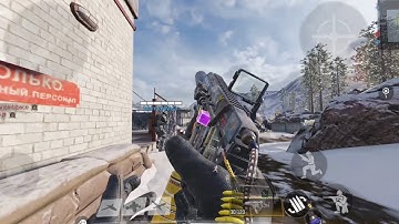 Best free Scope SMG in @callofdutymobile Fennec - Death Engine SMG scope and inspection 