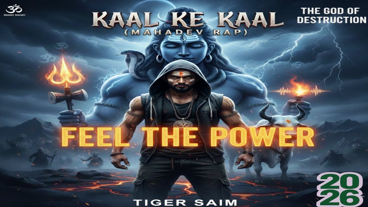 Kaal ke kaal mahakal Mahadev rap song bhakti feat-tiger saim feel ther power| the god of destruction