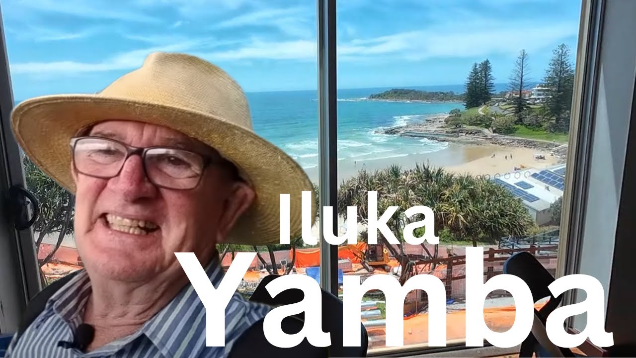 Карта для пожилых людей: Илука, Ямба, Ангури и Графтон