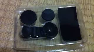 I buy 3 lens in set, but only get 2 lens. Qoo100.jp, seller : zeety