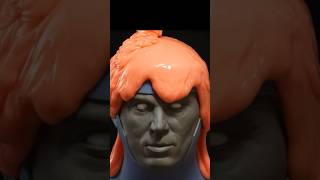 @StevenRichter Brings #Gambit from #Deadpool and #Wolverine to Life: #Sculpting #3DPrinting #FanArt