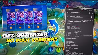 DEX OPTIMIZER NO ROOT! Enhance App Performance & Dalvik Tweaks Optimization! screenshot 4
