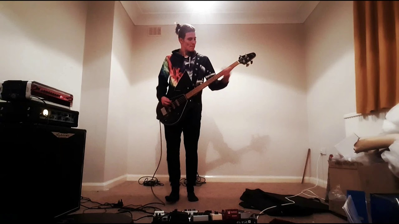 Gibson G3 - GREEN DAY - Father of All...MF's - Alternative Bass - COVER