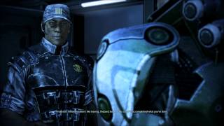 Mass Effect 3 meet with Anderson and hammer forces take ground