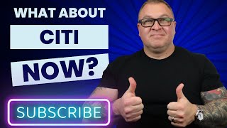 Why I think Citi Credit Cards are trending UP!!!