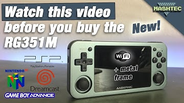 RG351M vs. RG351P - Unboxing, Review and Comparison of Anbernic