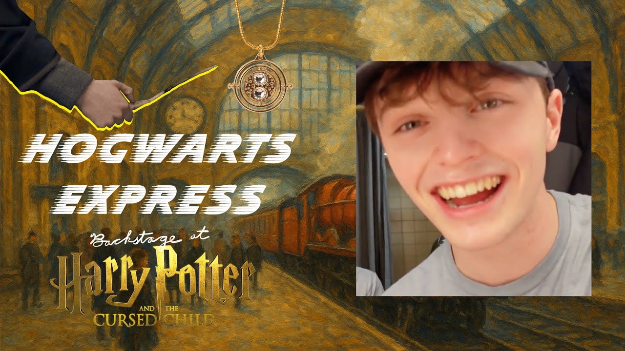 Hogwarts Express: Backstage at HARRY POTTER AND THE CURSED CHILD with Aidan Close, Episode 4