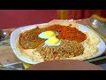 Omelette Triple Hungama  || Cheesy Triple Taste Egg Curry || Surat Street Food