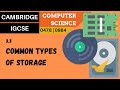 Understanding Secondary Storage