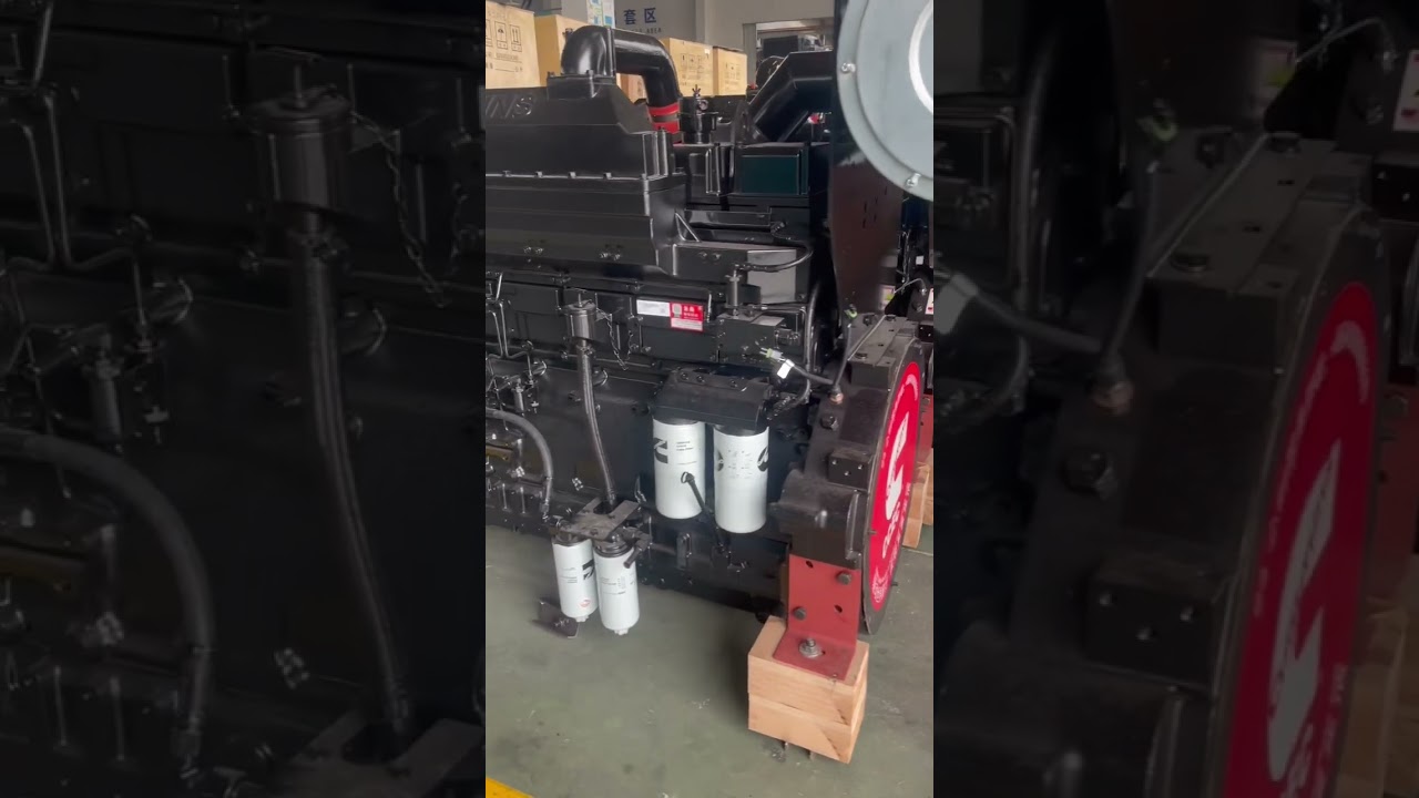 400KW CCEC Cummins diesel engine for generator,KTA19 series .