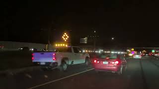 Accident car Fair Oaks VA I-66 Virginia