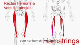 Easy Hamstring Compression Mat Based Thai Massage