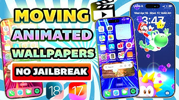 Get Moving / Animated LIVE VIDEO Wallpapers (NO JAILBREAK!!) on iPhone & iPad iOS 18 / 17 - Nugget