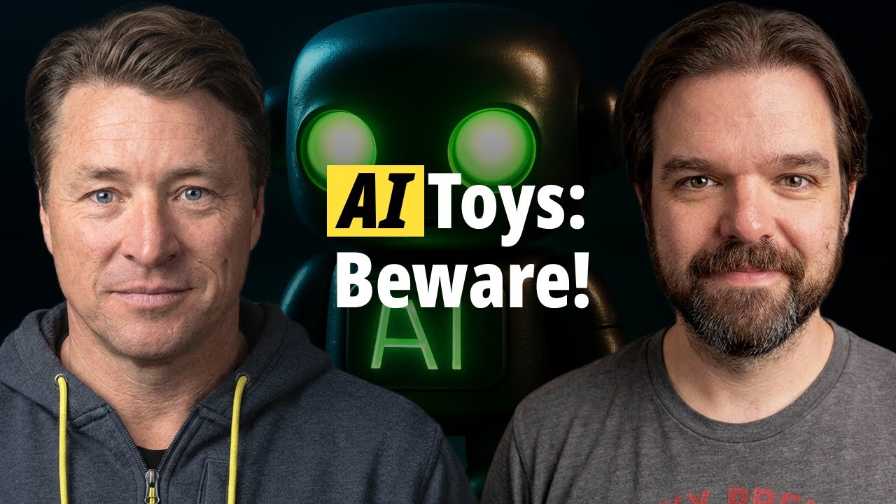 AI Toys Are Manipulating Your Kids (We Have Proof)