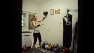 Snatch 8Kg 10 Min 229 Reps