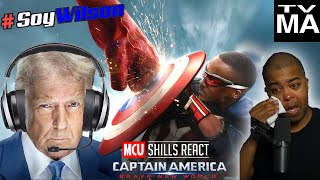 MCU Shills React to Captain America: Brave New World (2025)