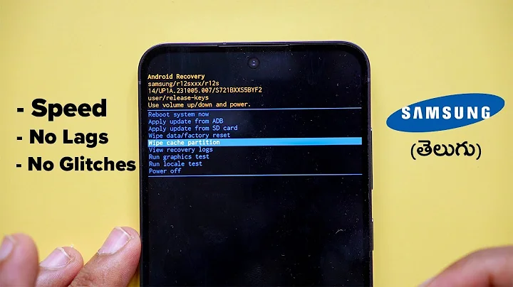 How to Wipe Cache Partition on Samsung Phones | Fix Lag, Glitches & Boost Speed