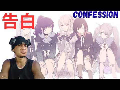 告白 / 25時、ナイトコードで。 × 初音ミク (REACTION VIDEO)