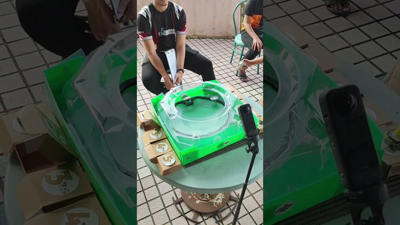 Over Finish! Dran Sword vs Knight Shield | Beyblade X Battle Tournament in Saujana Upperground XIV