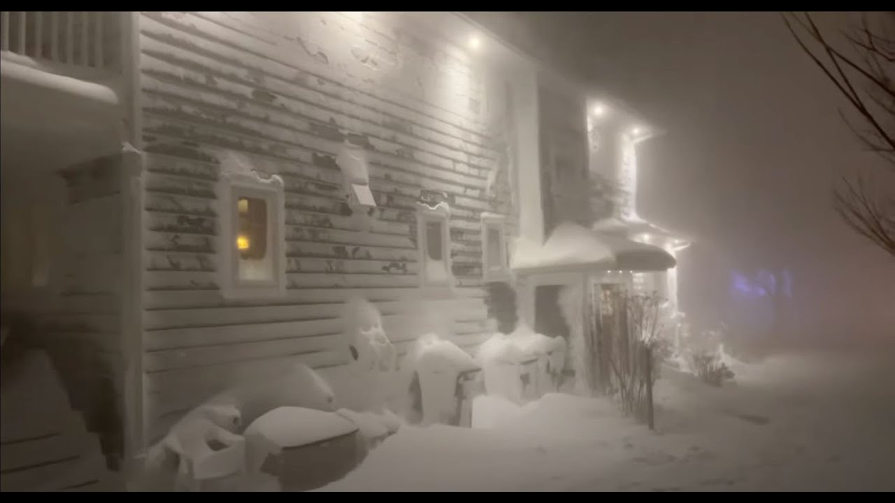Buffalo Blizzard Live - December 23, 2022 - YouTube