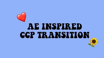 AE INSPIRED CUBE TRANSITION {ccp} | sparkling tutorials