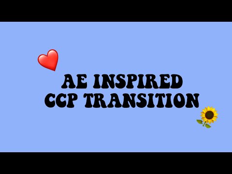 AE INSPIRED CUBE TRANSITION {ccp} | sparkling tutorials