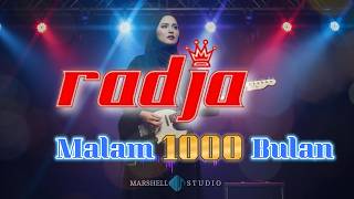 Malam 1000 Bulan Radja Band  Versi Slow Rock