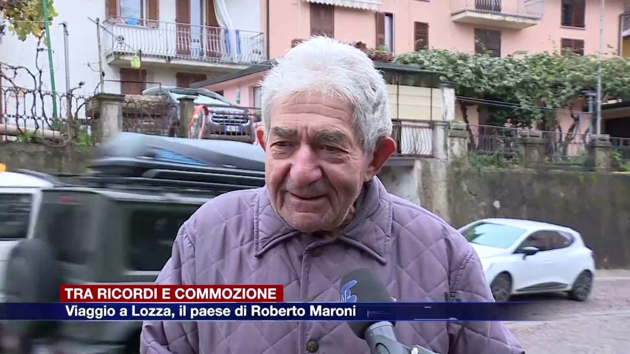 Etg - Da Lozza, città di Roberto Maroni, il ricordo dei cittadini