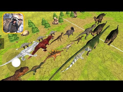 Dinosaur Simulator: Dino World Game - Play for Free 