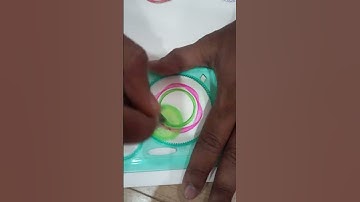 spirograph asmr video #satisfyingvideo #shorts