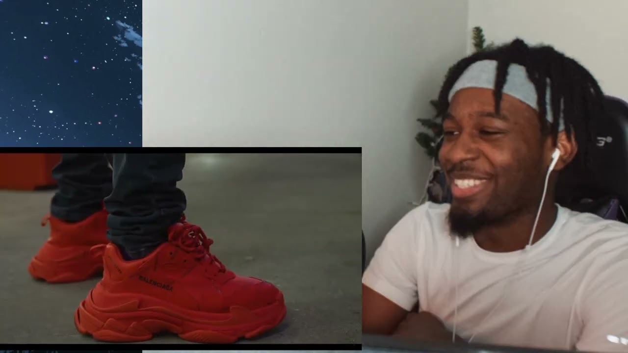 Hotdog Reacts to "Calboy - Super Gremlin Freestyle (Official Music Video)"