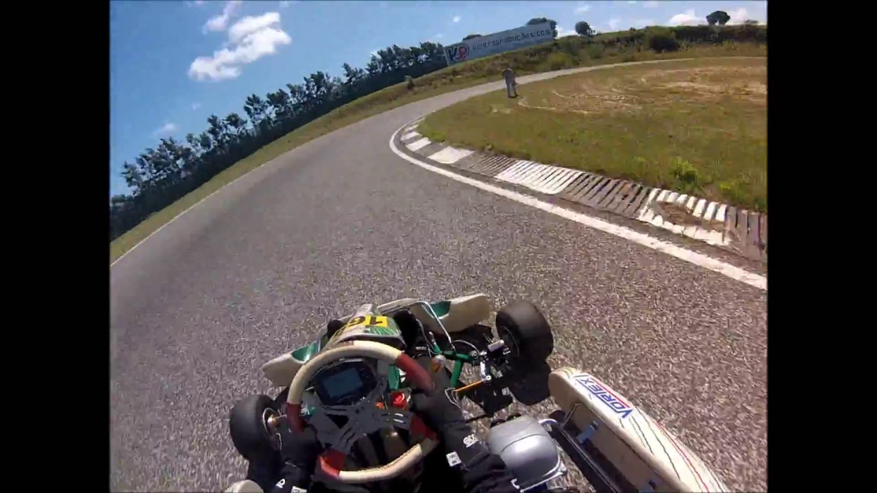 Onboard shifter karting Pure Sound YouTube