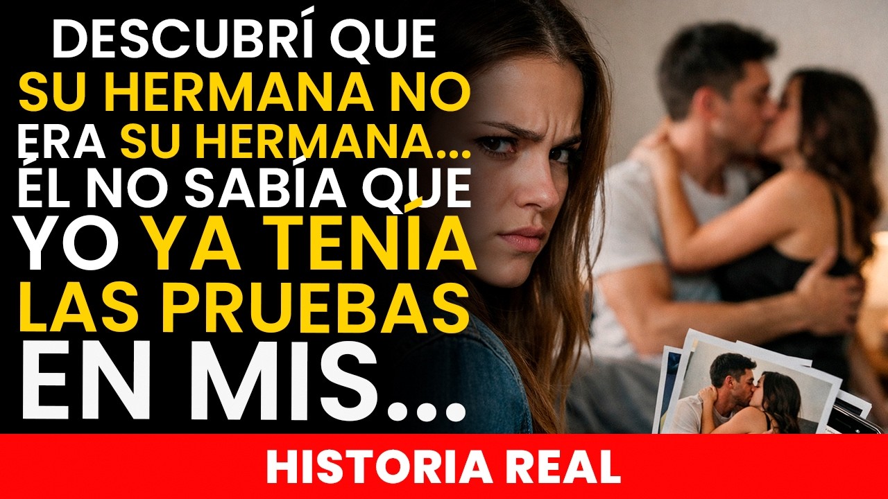 Descubrí que su “hermana” no era su hermana… ÉL NO SABÍA QUE YO YA TENÍA LAS PRUEBAS EN MIS MANOS...