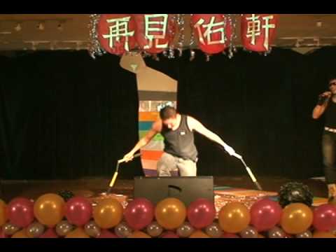 （10）Kaming、Angel演唱「雙截棍」   再見佑軒演唱會2009 6 6