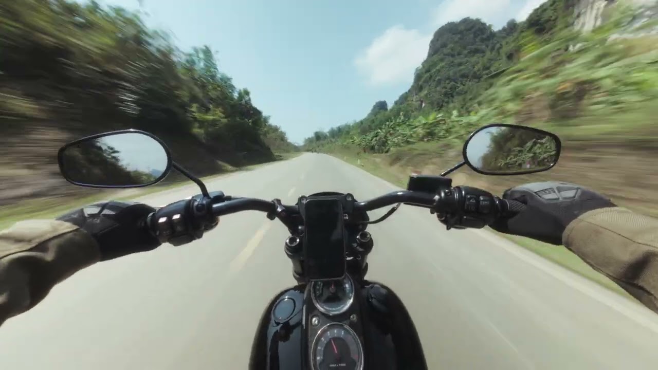 Your Dream Motorcycle Route | Cảng Ngòi Hoa, Hòa Bình | Multi-Bike Mountain Run