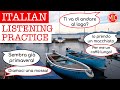 Italian Listening Practice 9 - Sembra già primavera! | Learn Conversational Italian