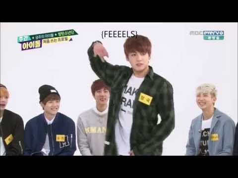 140430 Bangtan Boys (BTS) - Girl Group Dances [Weekly Idol]