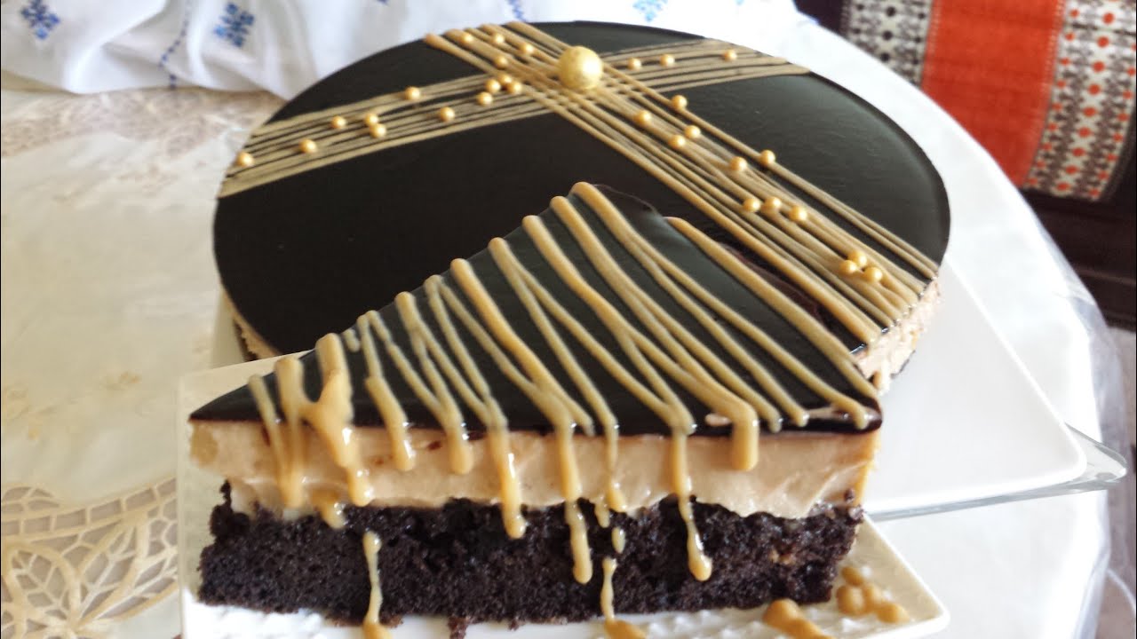 كيك بارد من اروع ما يكون سهلة واقتصادية بدون كريمة بدون جيلاتين بدون نشا مذاق خطيير