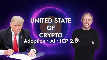 United State of Crypto: Adoption, AI, and ICP 2.0