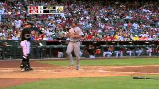 2010/06/12 Ludwick's RBI single