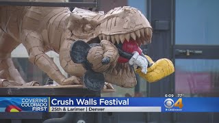RiNo Dino: Crush Walls Festival Brings New Art And Murals To Denver