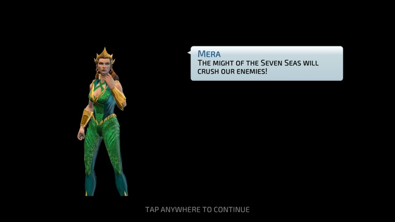 DC Legends - Mera PVP Rewards