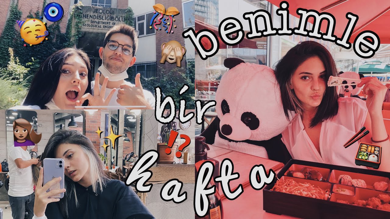 YKS TERCİH SONUÇLARI, YENİ OKULUM, SAÇIMI BOYATTIM... | VLOG