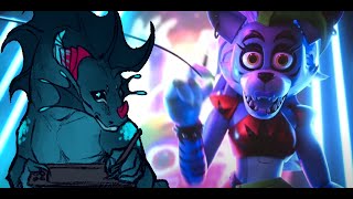 [MIC ON] FNAF Security Breach Fanart!