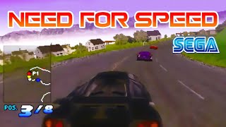 Need for Speed (D) (SEGA SATURN)  1996. Lamborghini Diablo