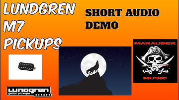 Lundgren M7 pickups Short Audio Demo