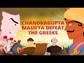 Ep2 chandragupta maurya allied with greeks  megasthenes journey in india   mauryan empire