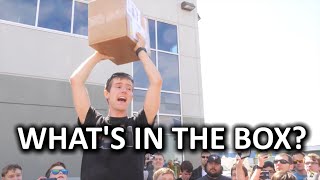 Linus Media Group Meetup 2015 - Exclusive Intel Unboxing! Linus Media Group Meetup 2015 - Exclusive Intel Unboxing!