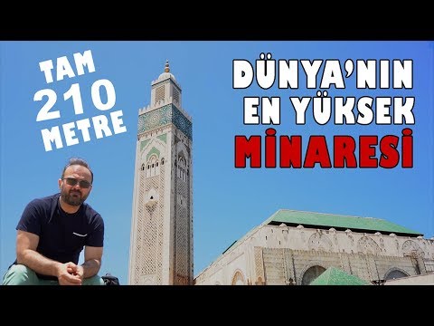 Video: Kazablanka'daki Cami: Inşaat Tarihi